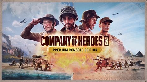 Company Of Heroes 3 Premium Edition