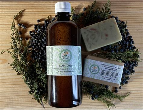 Недавно запустили новые продукты: мыло и шампунь с можжевельником! Для ...