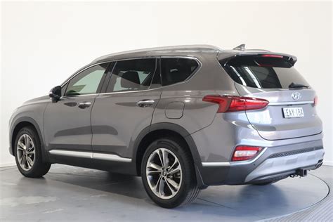 Used Hyundai Santa Fe Highlander Crdi Dark Burg Awdwagon Um