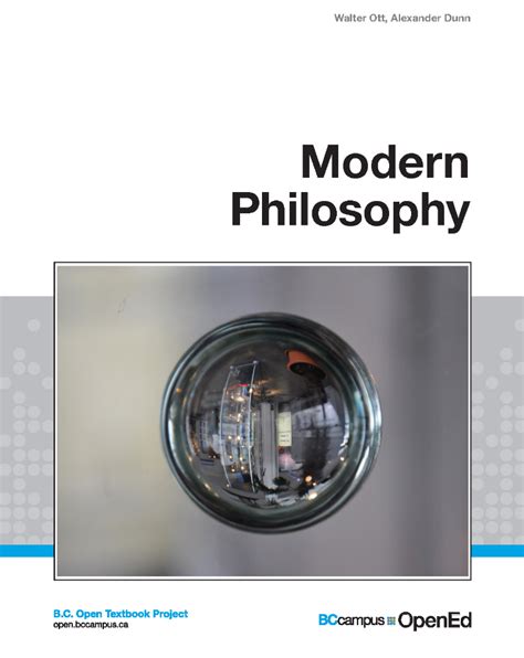 Modern Philosophy Open Textbook Library