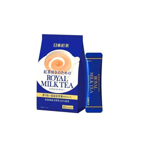 NITTO ROYAL MILK TEA 10 Sachets Lazada PH