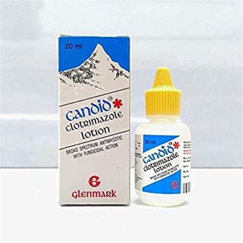 Glenmark Clotrimazole Topical Solution Usp Antifungal Candid Lotion 30