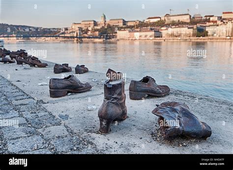 Holocaust Memorial With Shoes Hi Res Stock Photography And Images Alamy