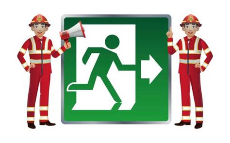 Fire Safety Cartoons Illustrations, Royalty-Free Vector Graphics & Clip ...