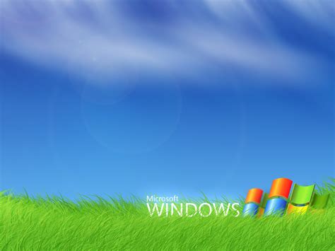 Microsoft Windows Standard Background Wallpaper 600x1200 pixel | Great Desktop Wallpaper