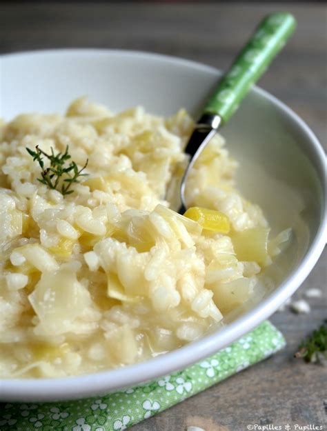 Risotto Aux Poireaux Et Au Parmesan Un Classique Savoureux