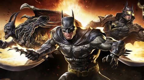 Epic Batman Comic HD Wallpaper