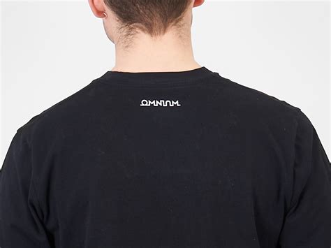 OMNIUM EMBROIDERED LOGO T-SHIRT - OMNIUM CARGO US