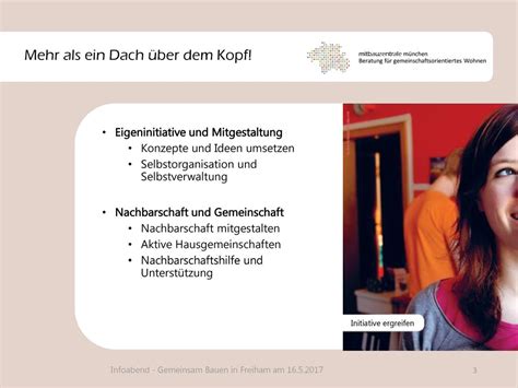 Infoabend Gemeinsam Bauen In Freiham Am Ppt Herunterladen