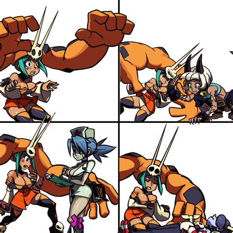 Skullgirls Pixel Art