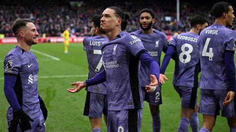 Hasil Lengkap Liga Inggris Liverpool Mantap Di Puncak Klasemen