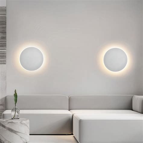 Applique Murale Ronde Au Design Pur E Luminaires Tendance