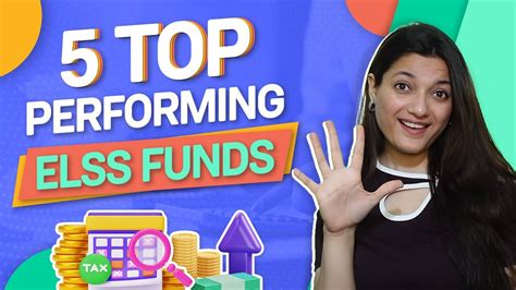 Top Performing Elss Tax Saving Mutual Funds In Youtube