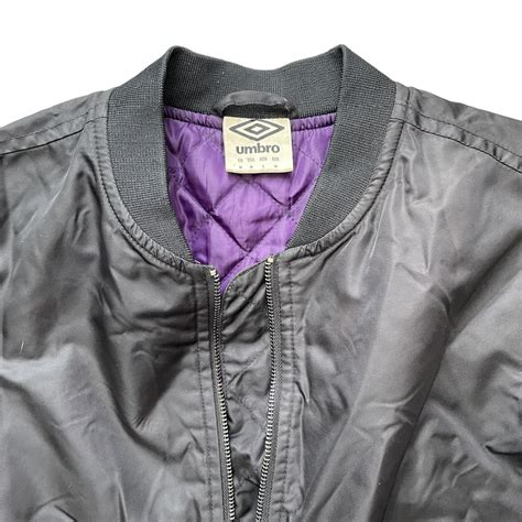 Umbro Men's Black Jacket | Depop