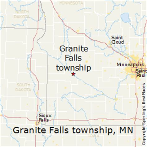 Best Places to Live in Granite Falls township, Minnesota