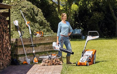 Stihl Akku Ak System Stark Leise Und Flexibel Baustoffe F R Haus