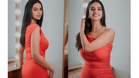 Meenakshi Chaudhary Looks Hot In One Sided Strapless Gown Glamsundari In