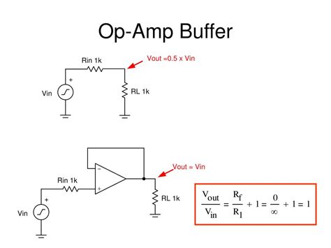 PPT - Analog Electronics Class 2: Ideal Op-Amp Analysis PowerPoint Presentation - ID:5611111