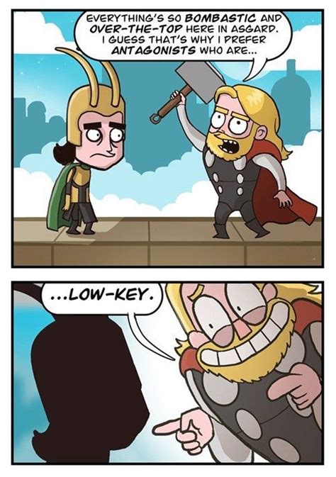 Thor Odin Pun Loki Thor Loki Laufeyson Funny Memes Hilarious John