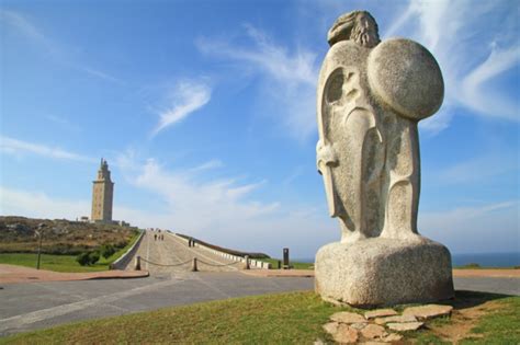 Tower of Hercules a World Heritage Site in Spain 世界遺産マニア