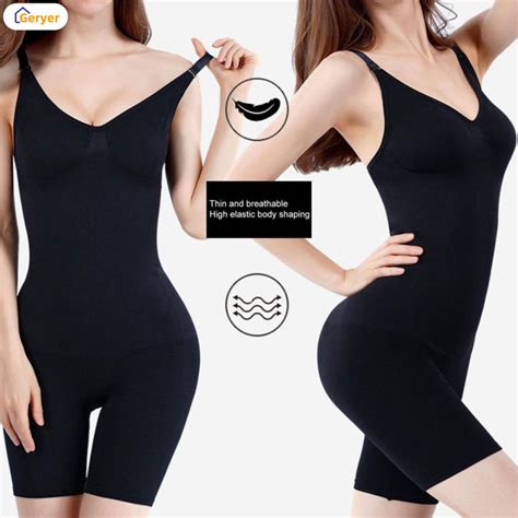 Geryer Woman Full Body Compression Garments Female Full Body Shaper ...