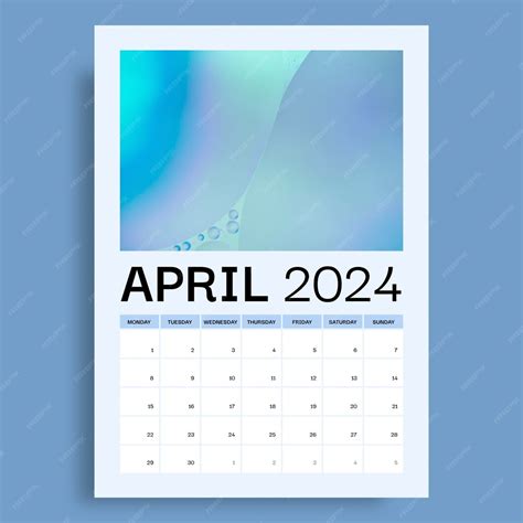 Free Vector | Calendar template design