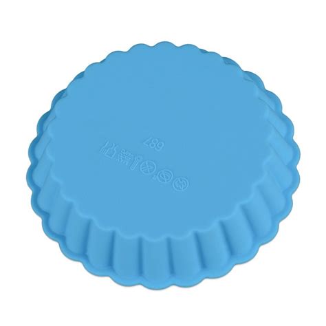 Moules à tarte en Silicone pour Mini Quiche antia Grandado