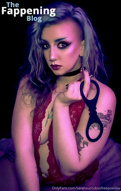 Sarahsuccubusfreepreview Nude Leaks Photo TheFappening