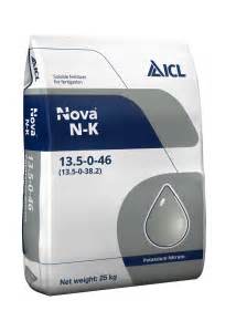 Nova N K ICL Specialty Fertilizers