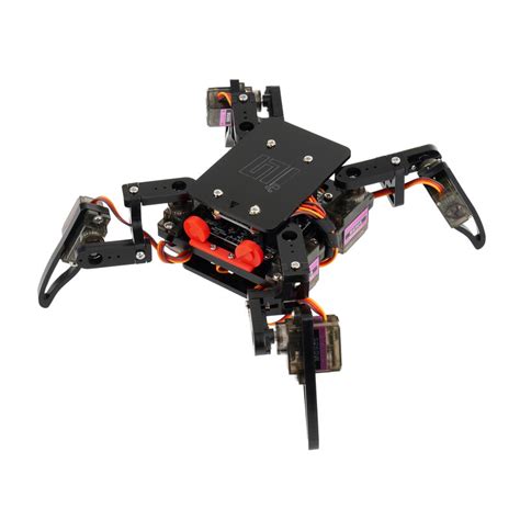 Bionic Quadruped Spider Vector Robot Kit For Arduino Assembling Stem