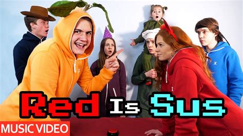 Red Is Sus - Among Us Song Acordes - Chordify