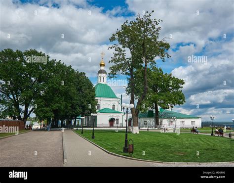 View Of Vladimir City Russia Stock Photo Alamy