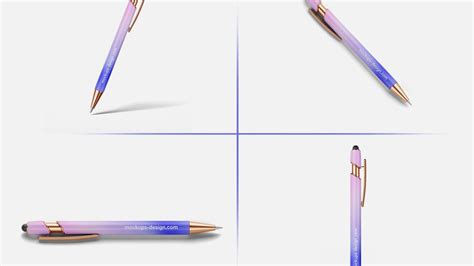 Free Pen Mockup Psd Set Free Branding Mockups Psfiles