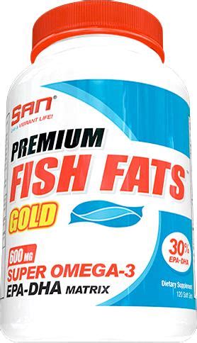 Оптом SAN Premium Fish Fats Gold 120 softgels, купить по оптовым ценам ...