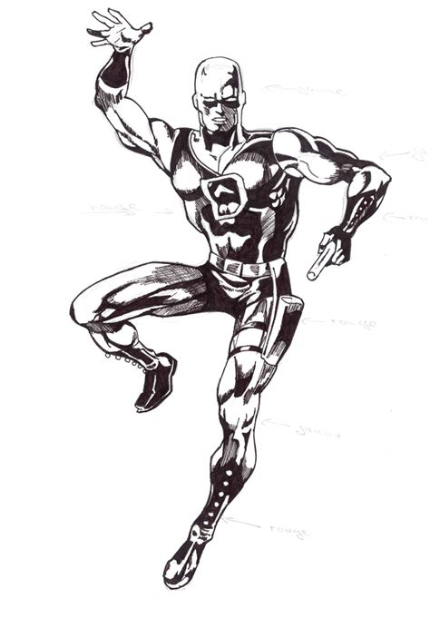 Daredevil Blackwhite By Chibidamz On Deviantart