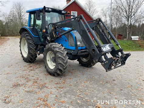 Valtra Valmet N91 Med Frontlastare Traktor Kaufen In Schweden Truck1