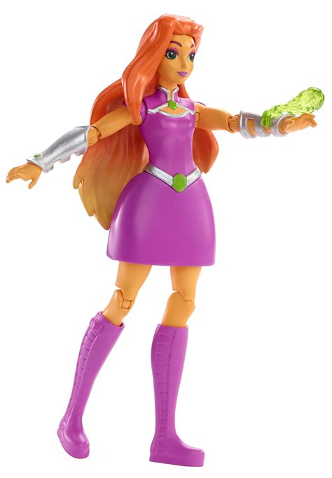 Dc Super Hero Girls Starfire Doll Buy Online In United Arab Emirates