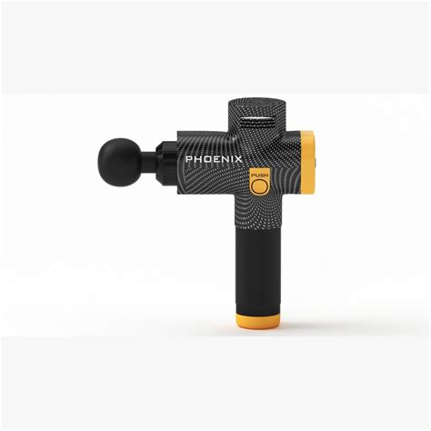 Phoenix Massager Gun 3D model - Download Medical Equipment on 3DModels.org