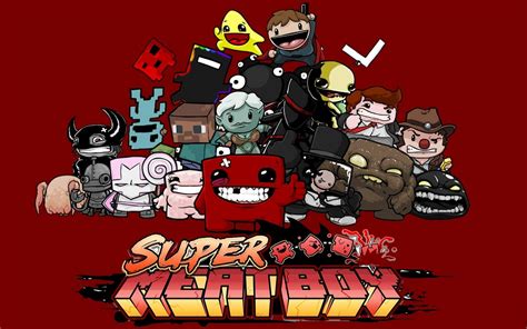 Super Meat Boy Free Download - GameTrex