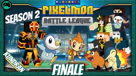 Minecraft Pixelmon Battle League Season Das Gro E Finale