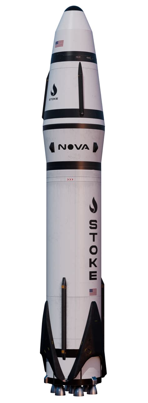 Rocket Stoke Space 100 Reusable Rockets Usa