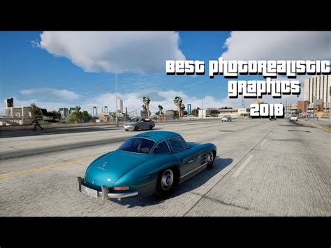 5 highly-detailed graphics mods for GTA 5 that enhance visuals