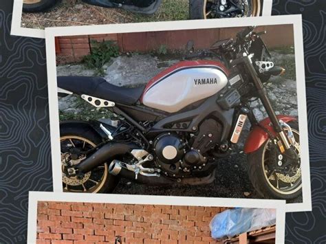 Купить б у Yamaha XSR инжектор передач в Ижевске белый naked bike года по цене