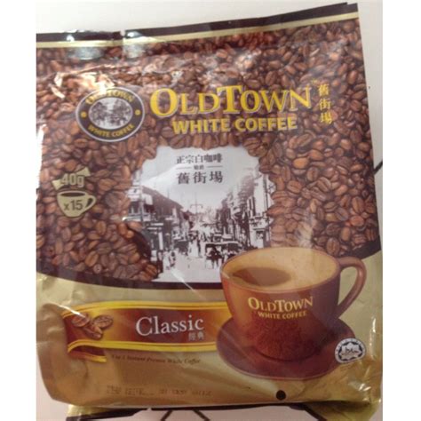 Old Town White Coffee Classic 3 In 1 Isi 15 Kopi Oldtown Klasik 3in1