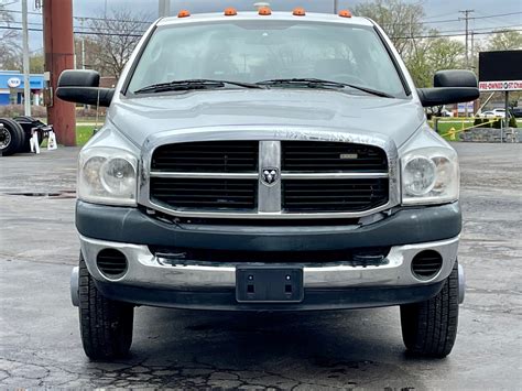 Used 2009 Dodge Ram 3500 Quad Cab St Cummins Diesel 6 Speed Manual For Sale Special Pricing