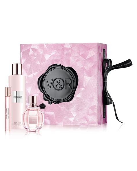 Flowerbomb Travel T Set Perfume Accesorios