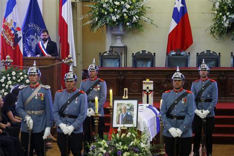 Boric Faz Mea Culpa Ao Discursar Em Funeral De Sebasti N Pi Era