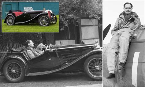 WW2 Hero Sir Douglas Bader S MG Sports Car Goes On Sale For 80 000