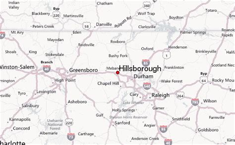 Hillsborough, North Carolina Location Guide