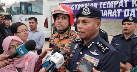 Operasi Tamat Mangsa Dikhuatiri Tertimbus Dikesan Melarikan Diri